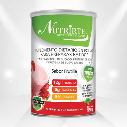 Batido Nutricional Frutilla